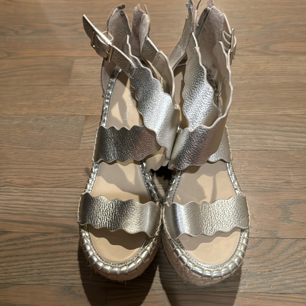 Inc platform sandal